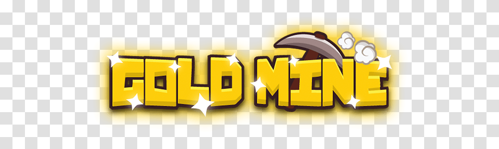 Gold Mine Horizontal, Plant, Text, Pac Man, Symbol Transparent Png