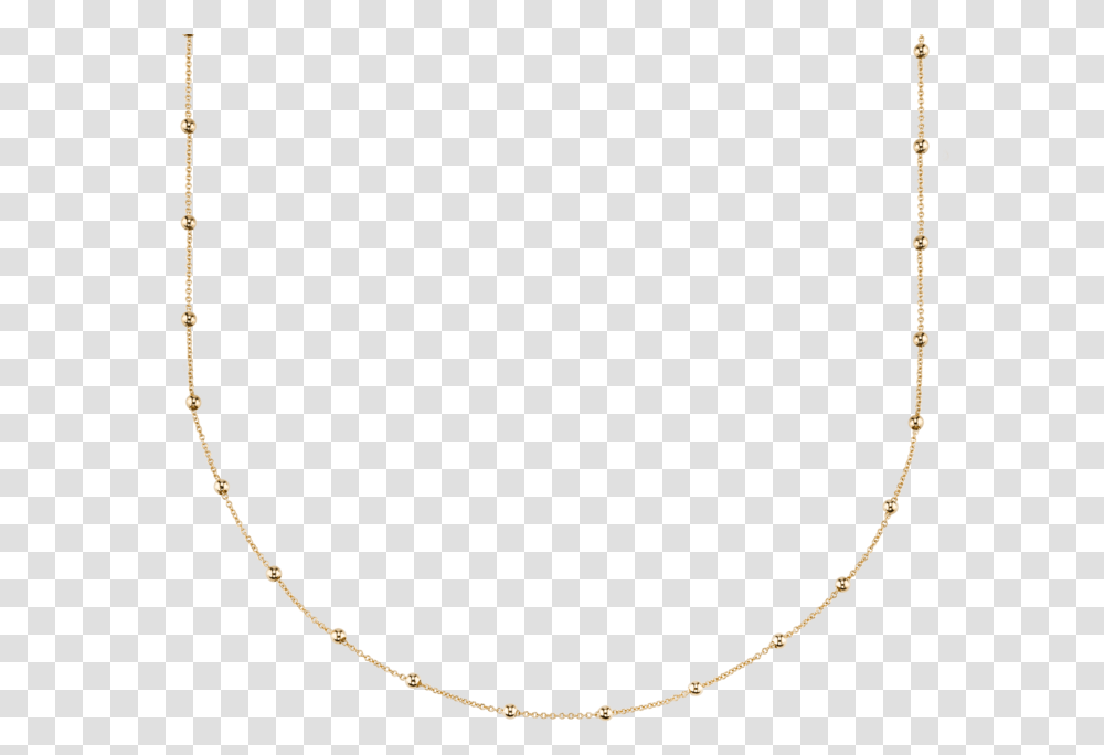 Gold Mini Sphere Chain Necklace Necklace, Jewelry, Accessories, Accessory, Oval Transparent Png