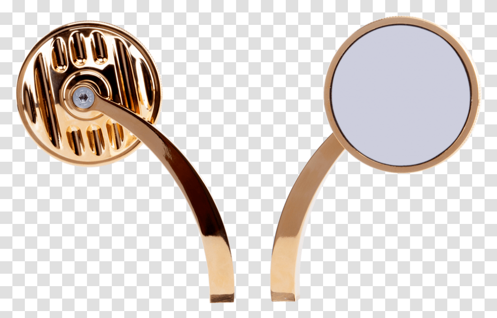 Gold Mirror, Slingshot, Magnifying Transparent Png