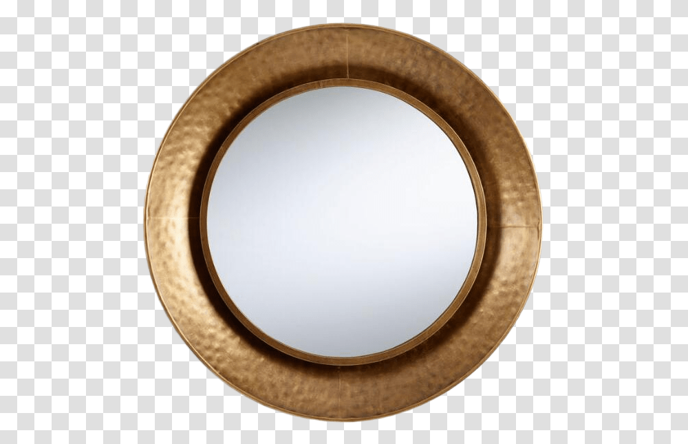Gold Mirror, Tape, Fisheye, Oval Transparent Png