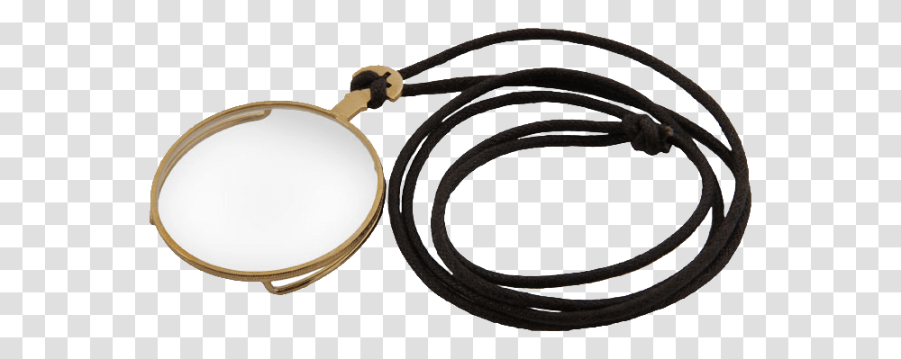 Gold Monocle Monocle Amazon, Pendant, Whip Transparent Png