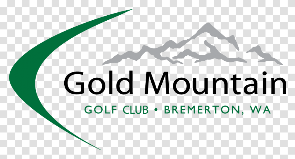 Gold Mountain Golf Club Gold Mountain Golf Club Logo, Outdoors, Plot, Nature Transparent Png