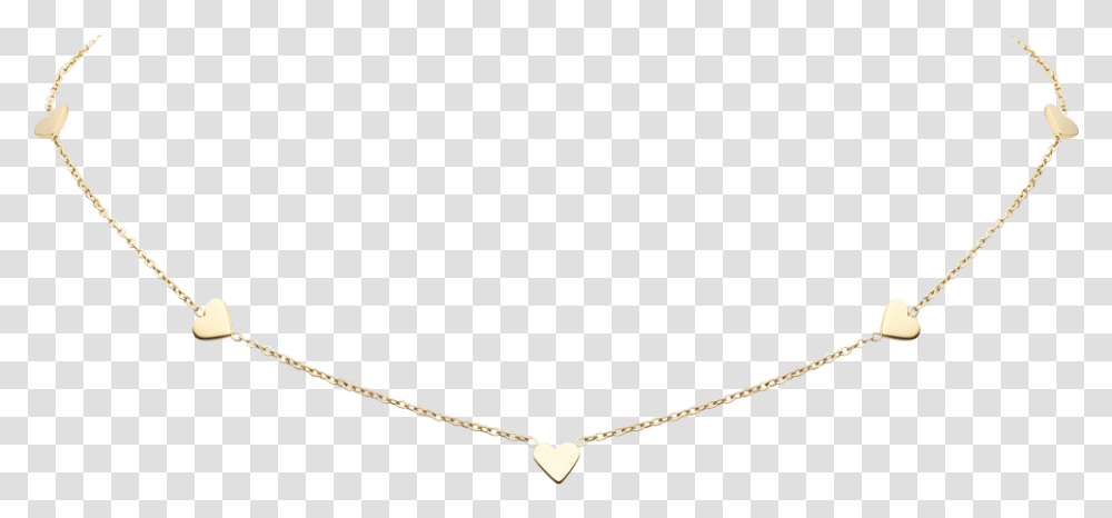 Gold Multi Heart Necklace, Jewelry, Accessories, Accessory, Chain Transparent Png