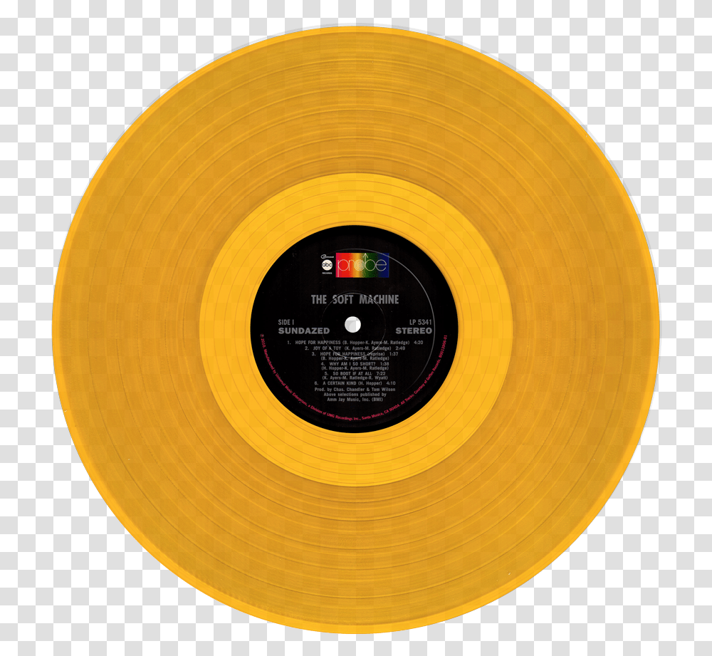 Gold Music Notes Circle, Tape, Disk Transparent Png