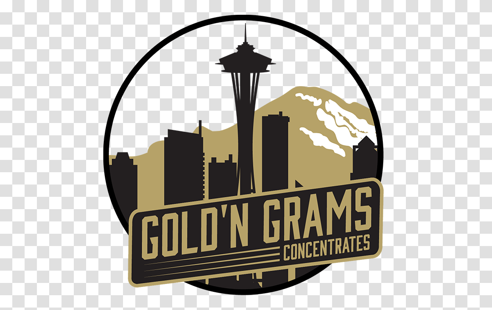 Gold N Grams Logo Gold N Grams Concentrates, Building, Poster, Advertisement Transparent Png