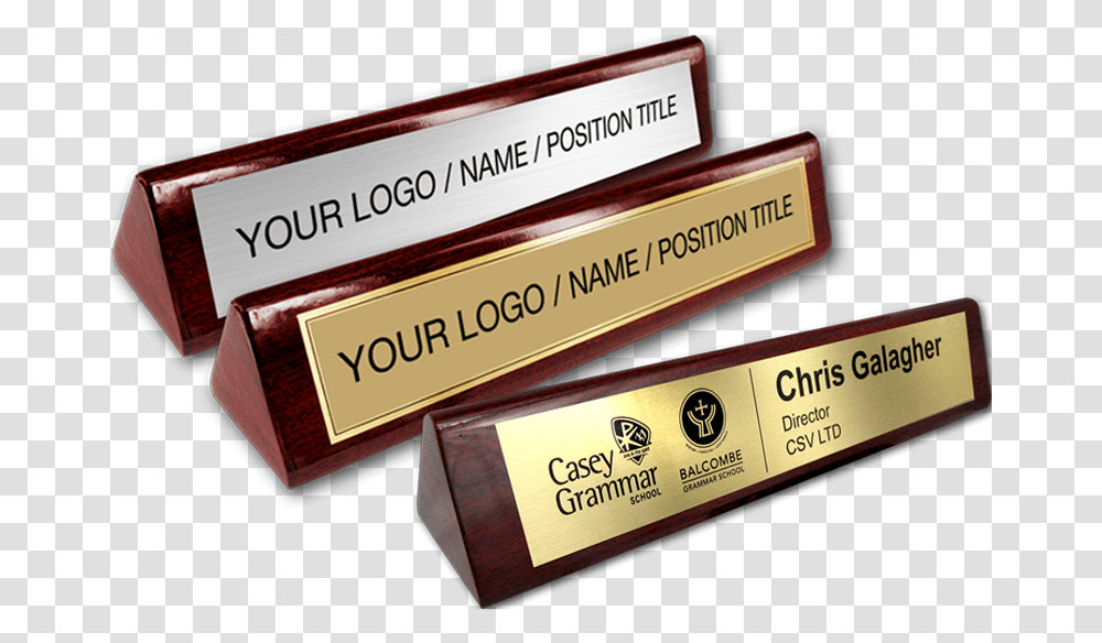 Gold Name Plate Picture 666208 Name Signs For Desk, Text, Label, Corridor, Sash Transparent Png