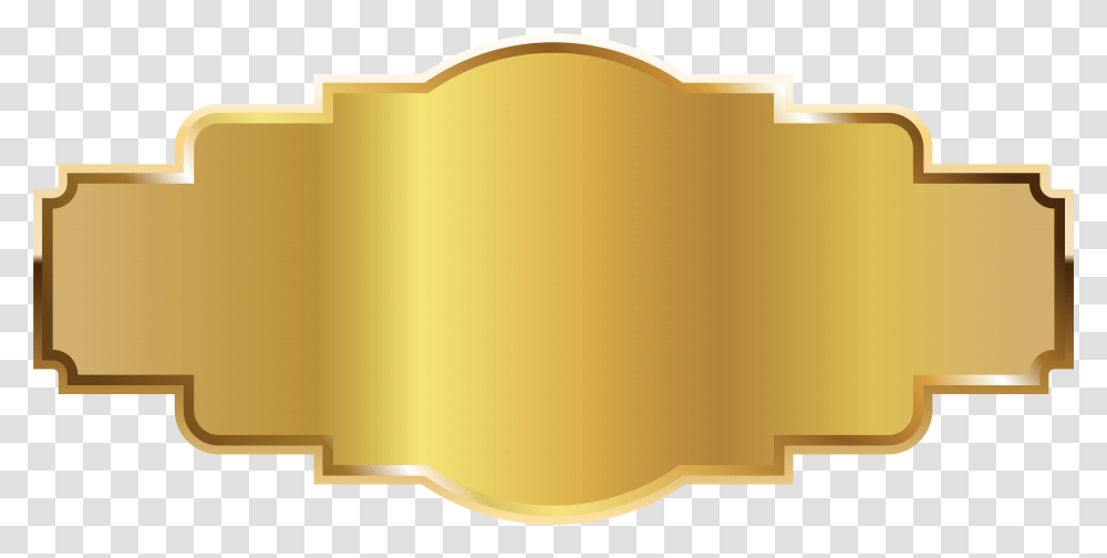 Gold Name Plate, Scroll, Paper Transparent Png