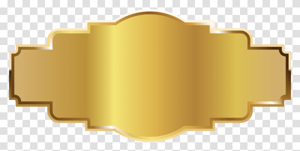 Gold Name Plate, Scroll, Paper Transparent Png – Pngset.com