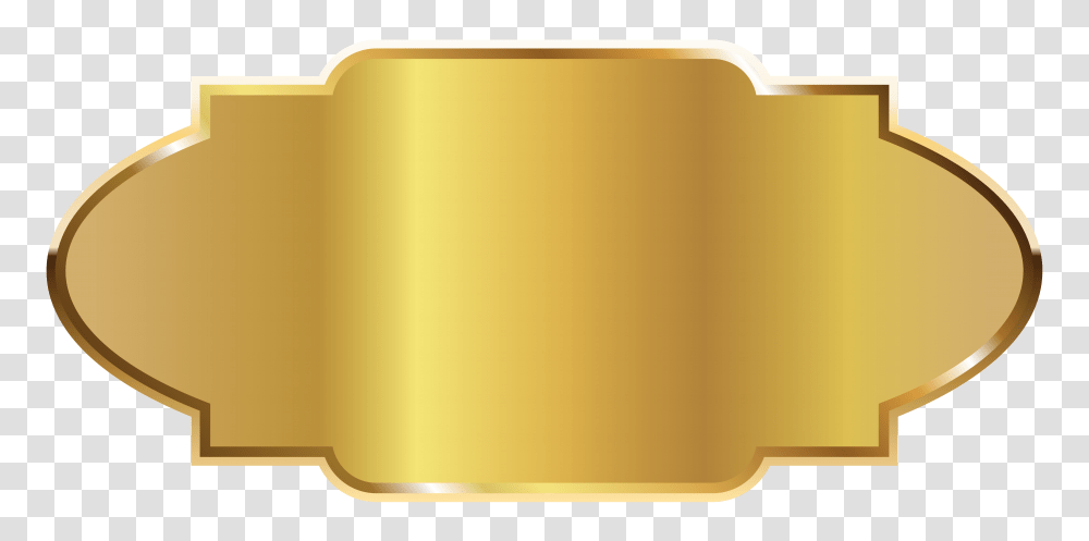 Gold Name Plate, Scroll Transparent Png – Pngset.com