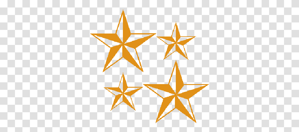 Gold Nautical Stars Vinyl Patches Star De La Salle, Star Symbol, Cross Transparent Png