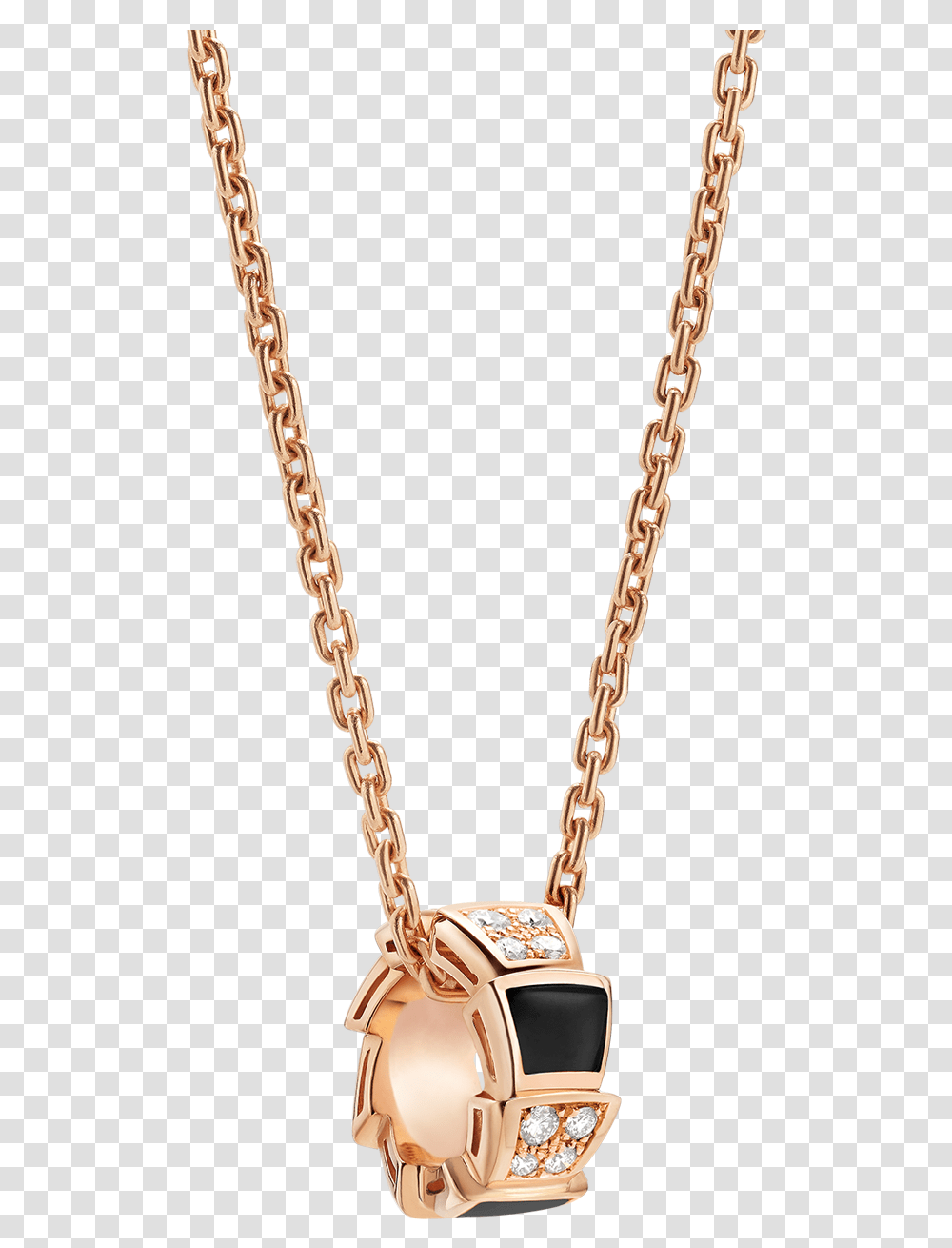 Gold Necklace Bulgari New Serpenti Necklace, Jewelry, Accessories, Accessory, Chain Transparent Png