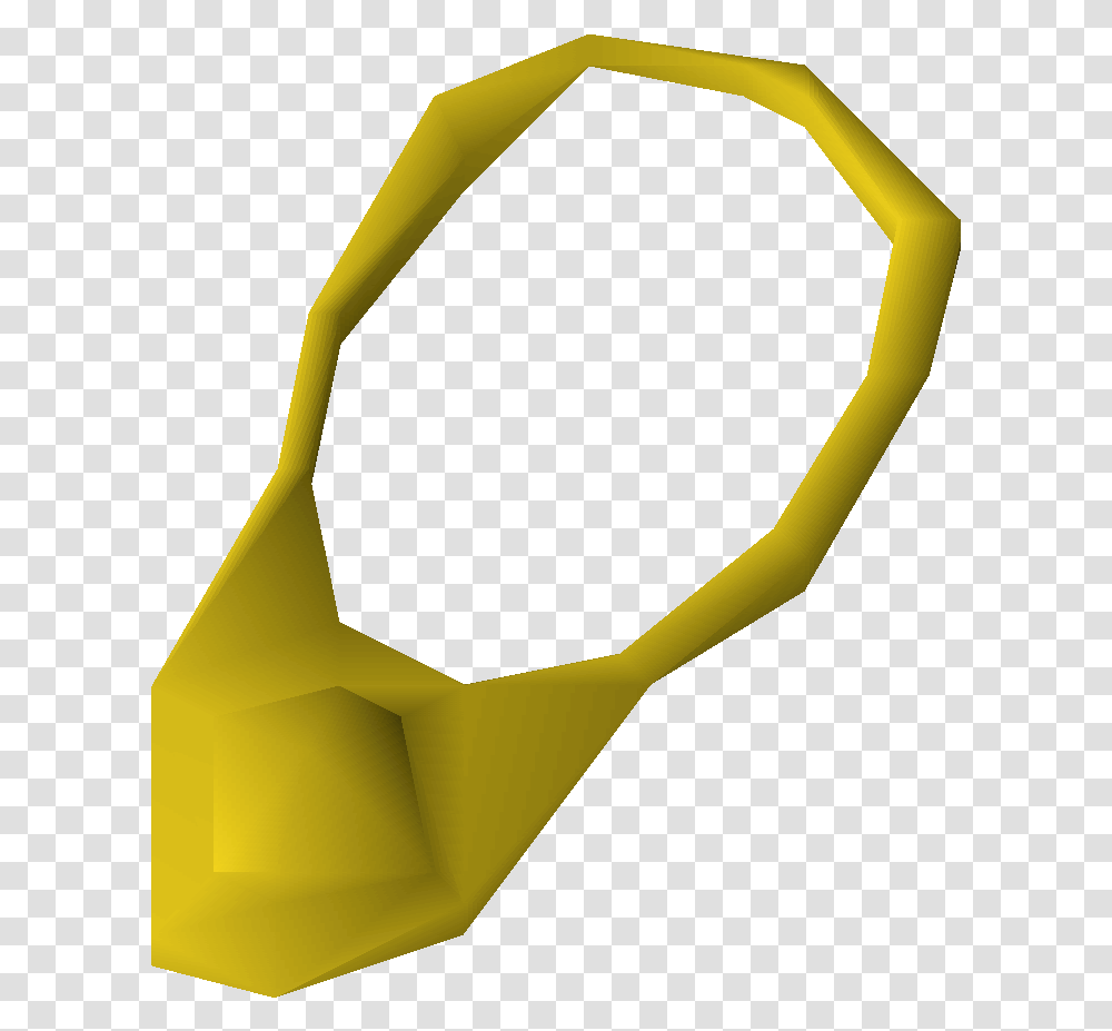 Gold Necklace Osrs Wiki Gold Amulet Runescape, Paper, Art, Origami Transparent Png
