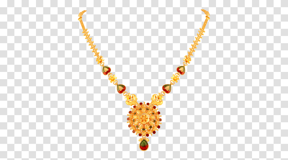 Gold Necklace Rani Haar Ke Design, Jewelry, Accessories, Accessory, Diamond Transparent Png