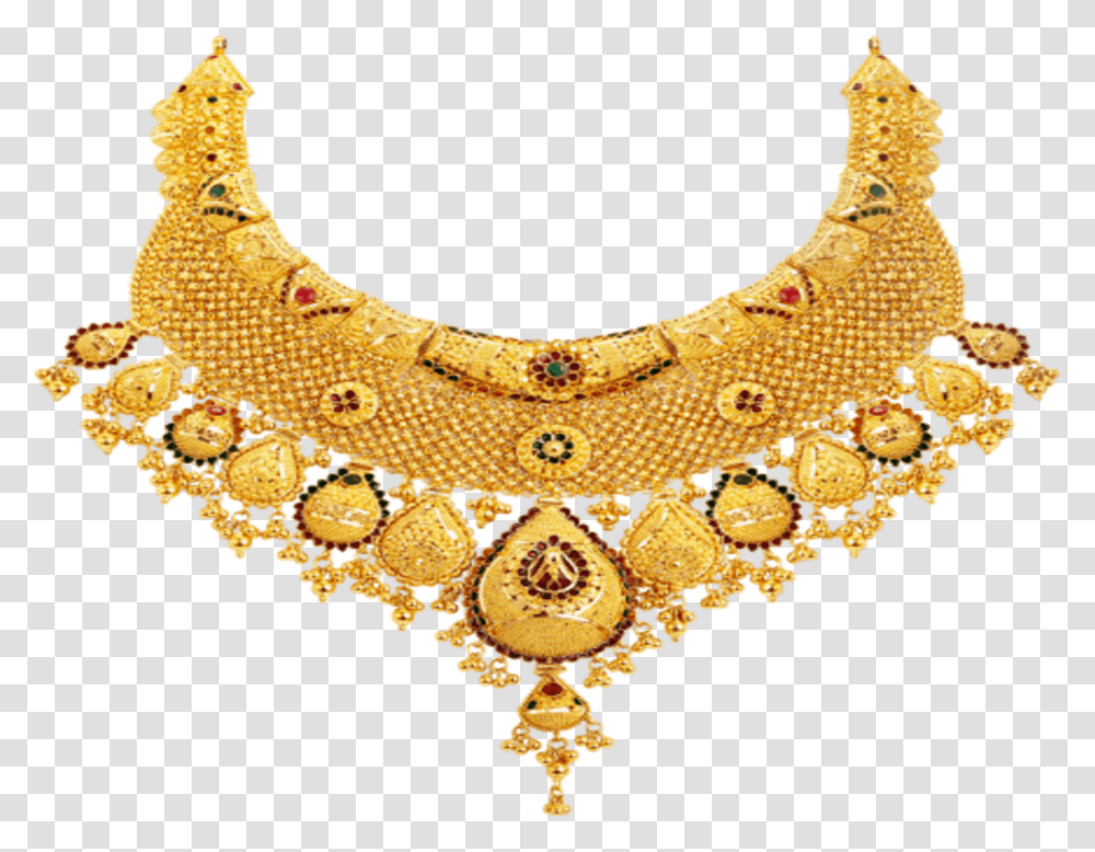 Gold Necklace Transparent Png