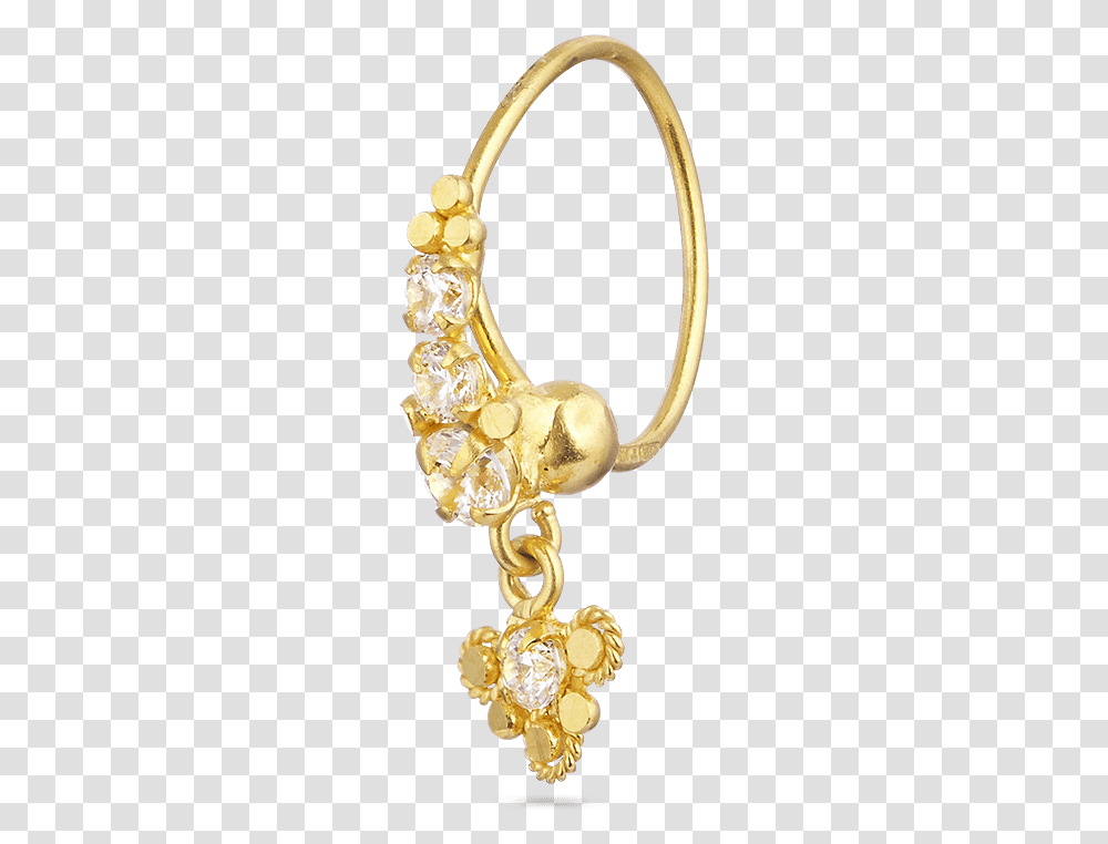 Gold Nose Rings Gold Nose Ring, Ivory, Treasure Transparent Png