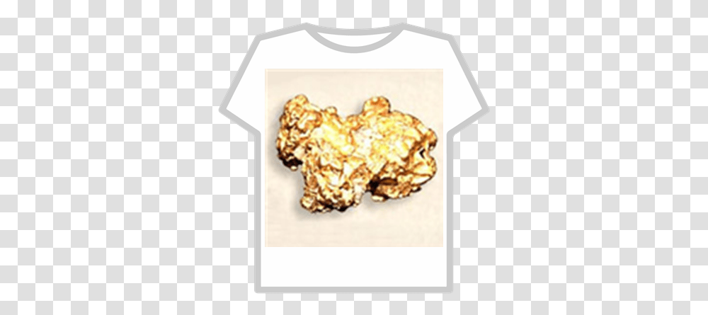 Gold Nugget Roblox Roblox Bloxer T Shirts, Clothing, Apparel, Long Sleeve, Popcorn Transparent Png