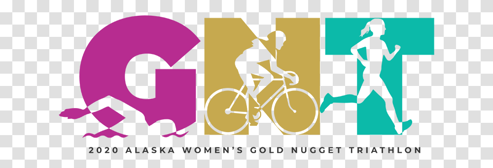 Gold Nugget Triathlon Anchorage Alaska All Woman Triathlon Hybrid Bicycle, Vehicle, Transportation, Bike, Person Transparent Png