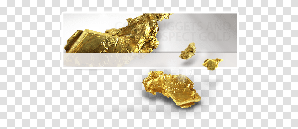Gold Nuggets And Prospect Gold Nugget, Aluminium, Foil Transparent Png