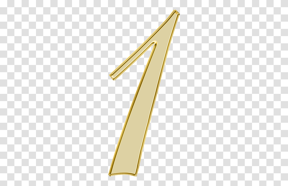 Gold Number 1 Yellow Number 1, Musical Instrument, Interior Design, Indoors, Handrail Transparent Png