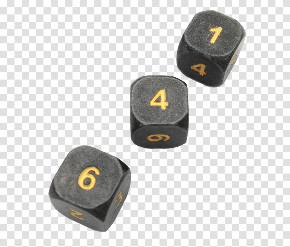 Gold Numbers, Game, Dice, Rubber Eraser Transparent Png
