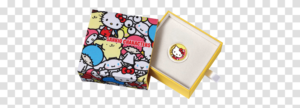 Gold Numis Sanrio Hello Kitty 2019 02 Gram Goldheart Bullion Horizontal, Text, Diary, Box, Label Transparent Png