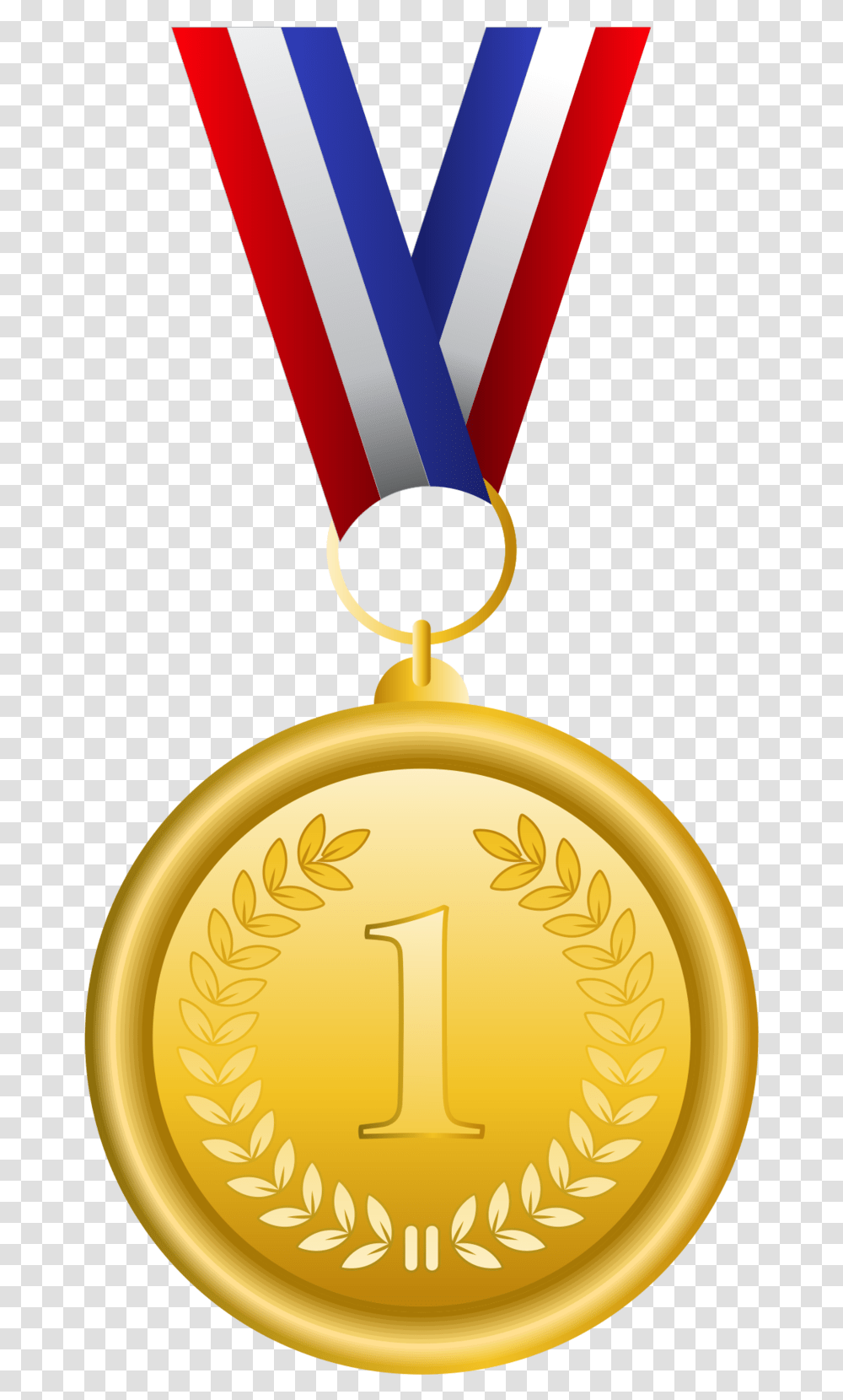 Gold Olympic Gold Medal Clip Art, Trophy Transparent Png