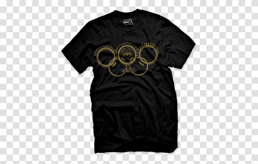Gold Olympic Rings T Shirt Evil Mouse T Shirt Mark Hamill, Apparel, Sleeve, T-Shirt Transparent Png
