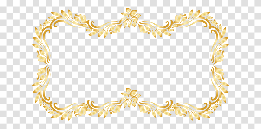 Gold Ornament, Floral Design, Pattern Transparent Png