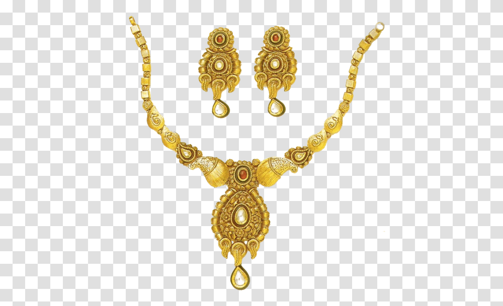 Gold Ornaments Chain, Necklace, Jewelry, Accessories, Accessory Transparent Png