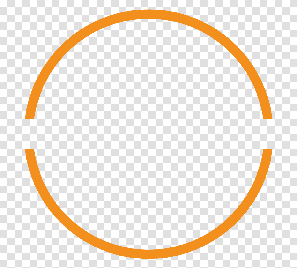 Gold Outline Circle, Moon, Outer Space, Night, Astronomy Transparent Png