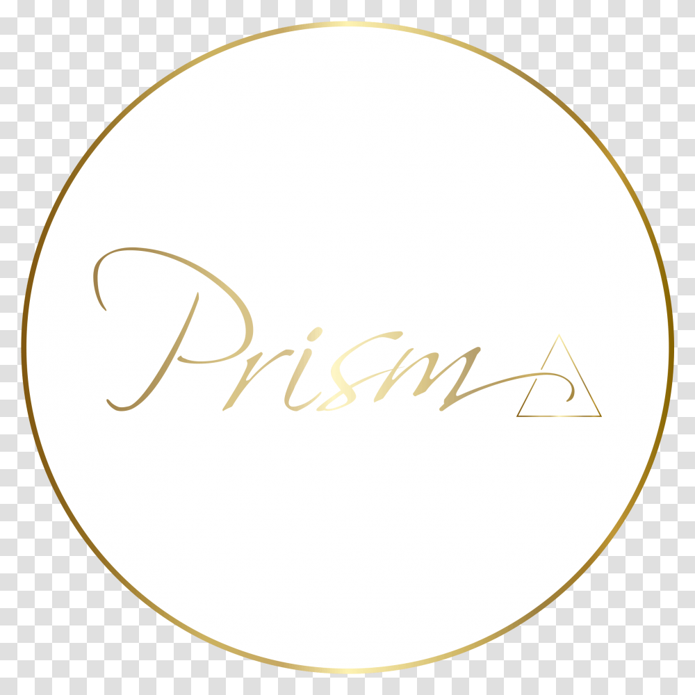 Gold Outline Circle, Label, Handwriting, Calligraphy Transparent Png