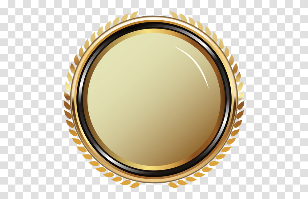 Gold Oval Badge Clip Art Gallery, Lamp, Gold Medal, Trophy Transparent Png