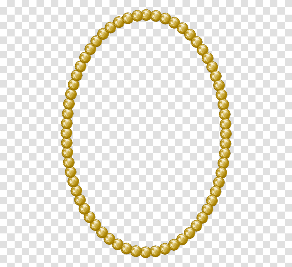 Gold Oval Frame Pc Chandra Loha Badhano, Bead Necklace, Jewelry, Ornament, Accessories Transparent Png