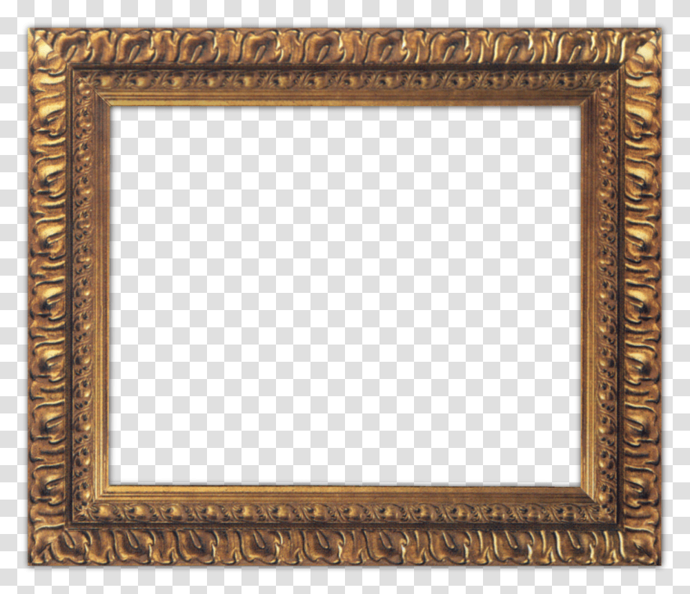 Gold Oval Frame Silver Picture Frame, Rug, Blackboard Transparent Png