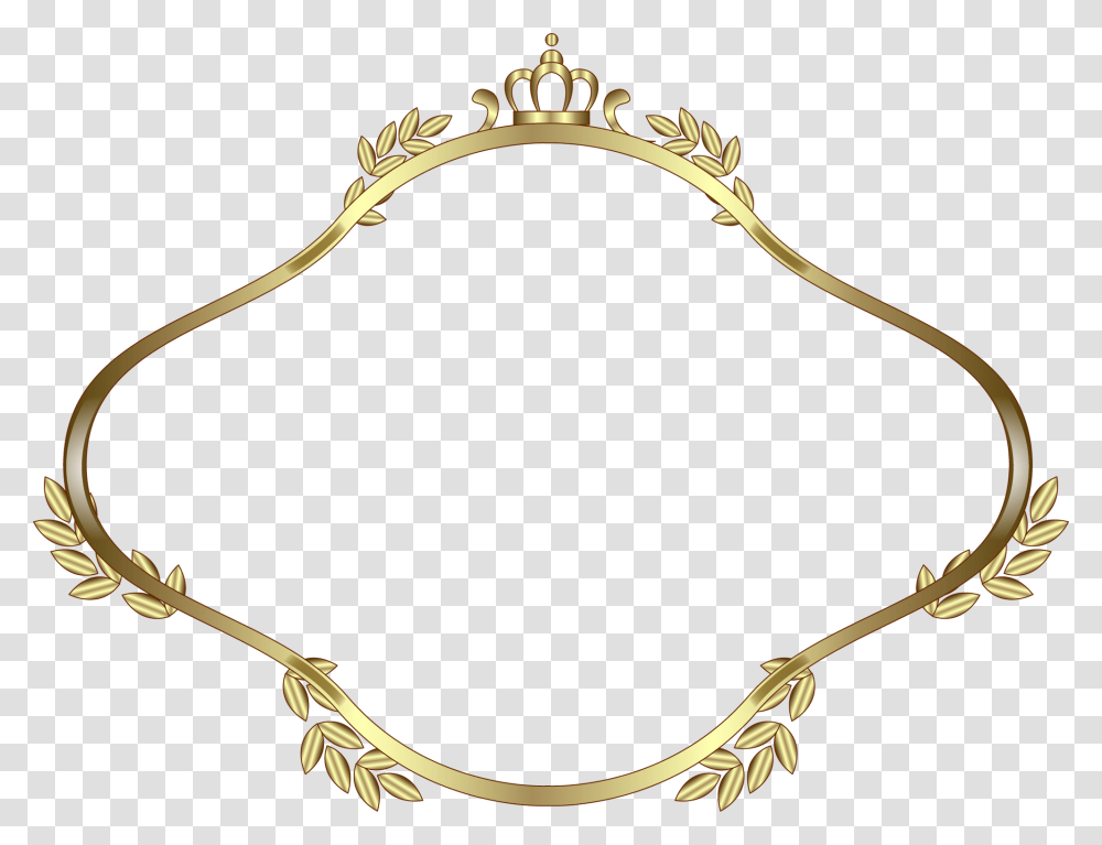 Gold Oval Frames Background Rh Homedecoration, Bow, Accessories, Accessory, Jewelry Transparent Png