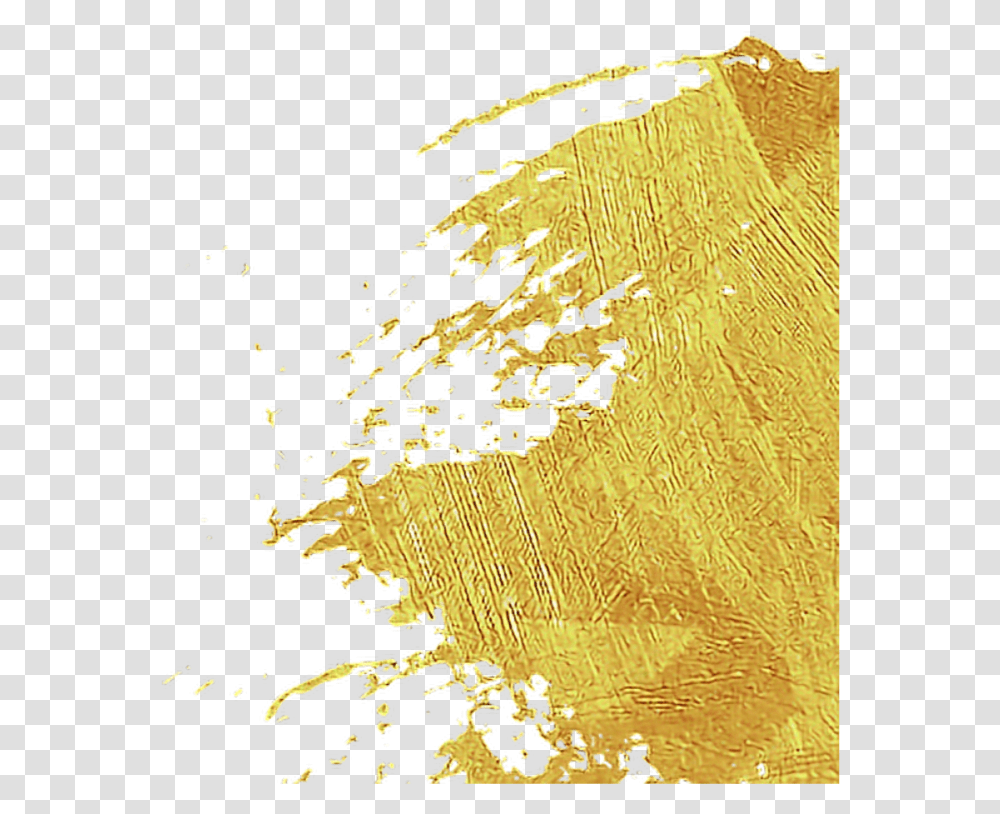 Gold Paint Ftestickers Background Gold Paint, Outdoors, Nature Transparent Png
