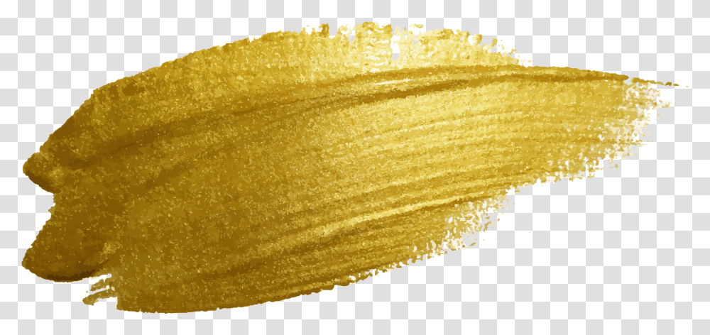 Gold Paint Picture Gold Paint, Food, Plant, Pollen, Sliced Transparent Png