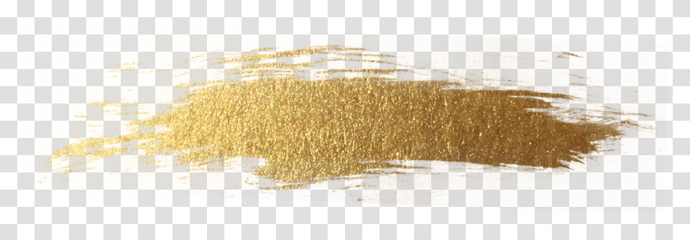 Gold Paint Stroke Gold Brush Stroke, Light, Texture, Rug, Glitter Transparent Png