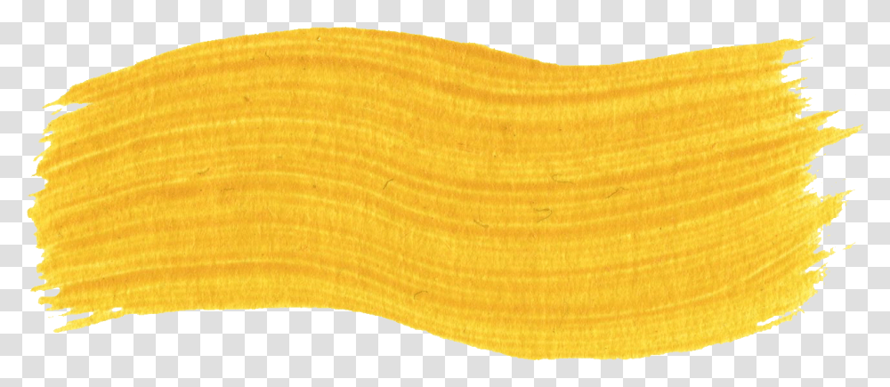 Gold Paint Stroke Yellow Paint Strokes, Rug, Tool, Plant, Diamond Transparent Png