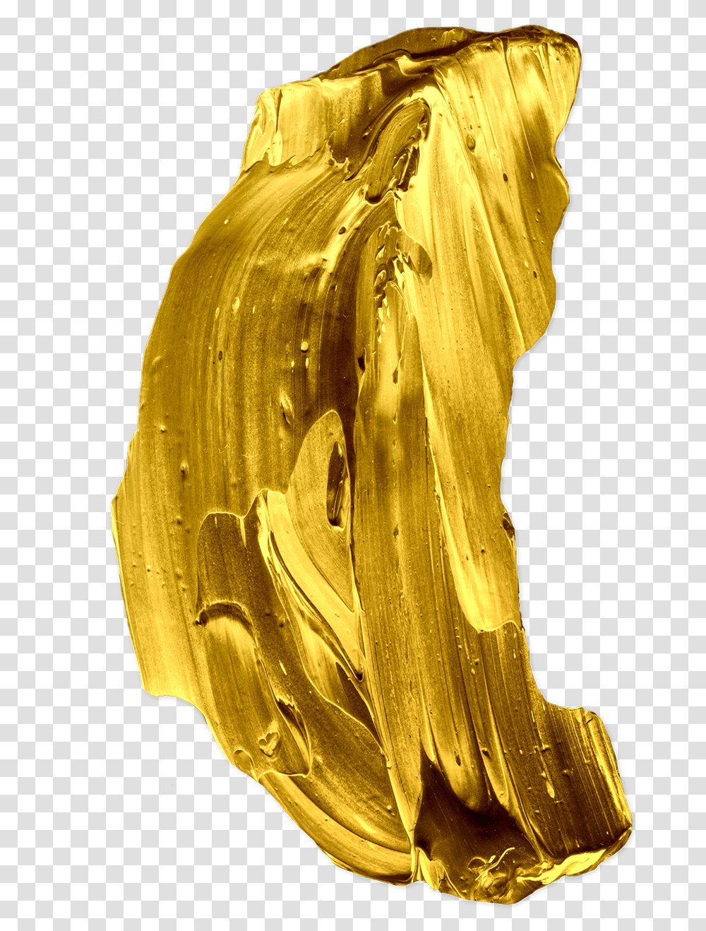 Gold Paint Texture, Plant, Leaf, Crystal, Flower Transparent Png
