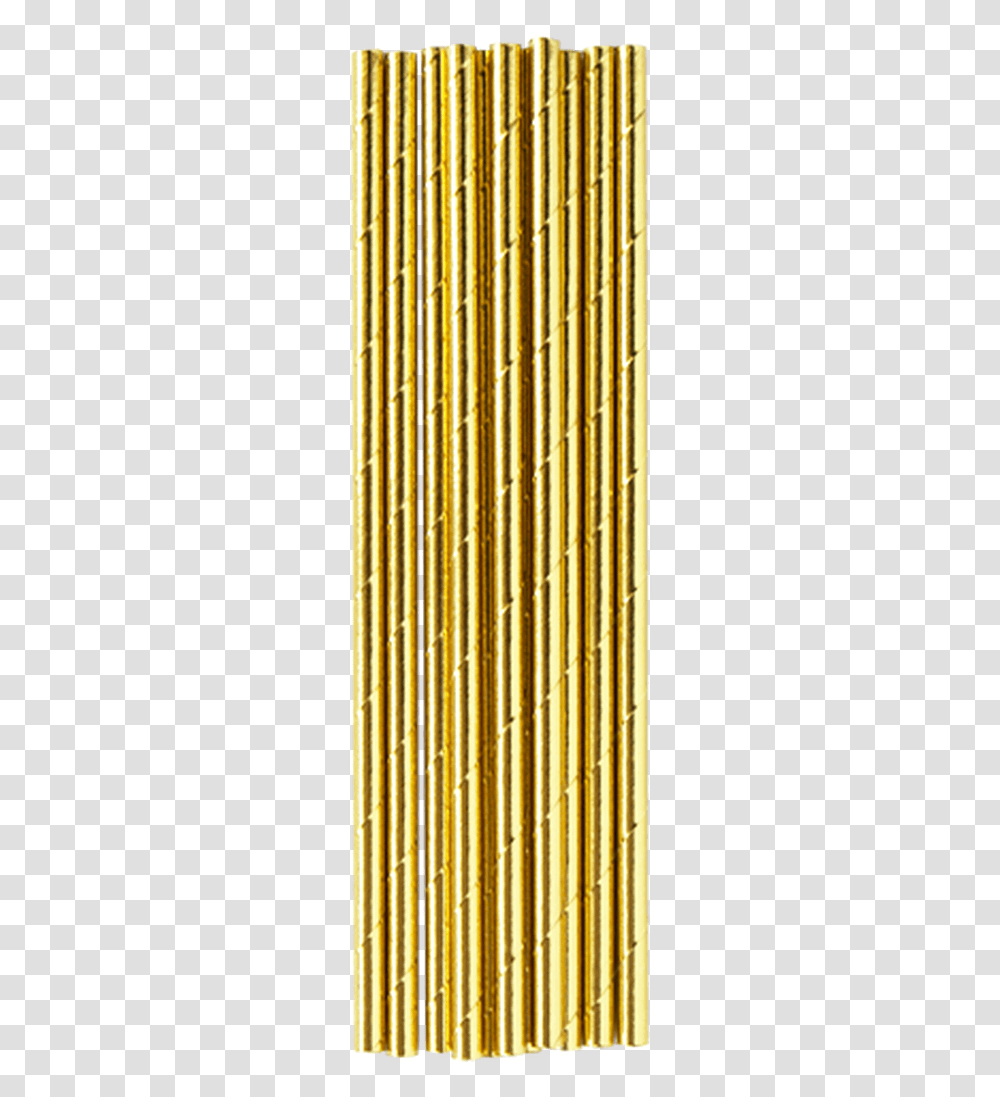 Gold Paper Straws Brass, Plant, Bamboo, Architecture, Building Transparent Png