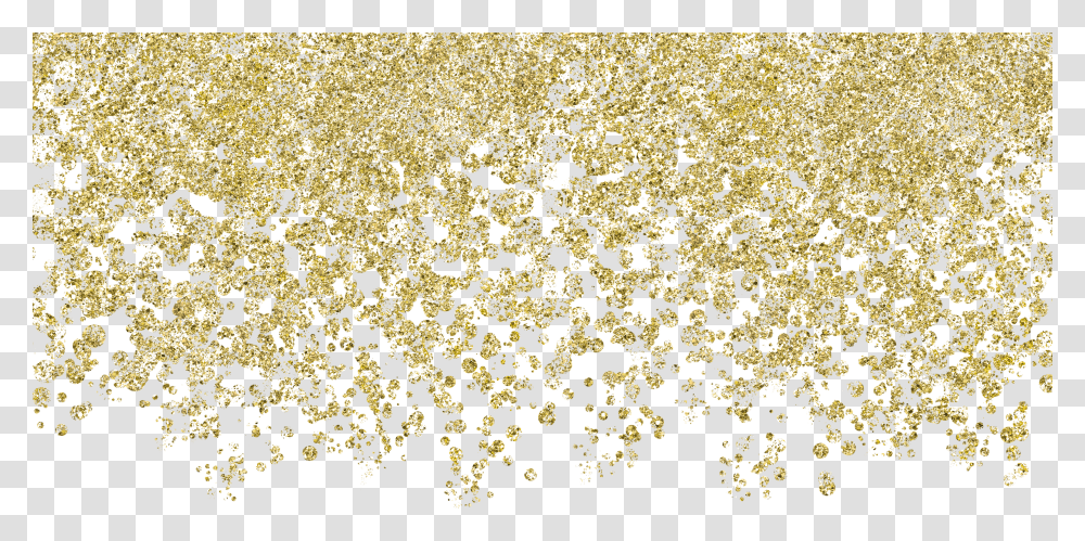 Gold Particles Transparent Png