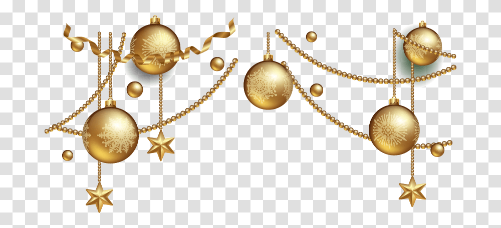 Gold Party Ornaments Hangingdecorations Swirls Gold Christmas Ornaments, Accessories, Accessory, Pendant, Treasure Transparent Png