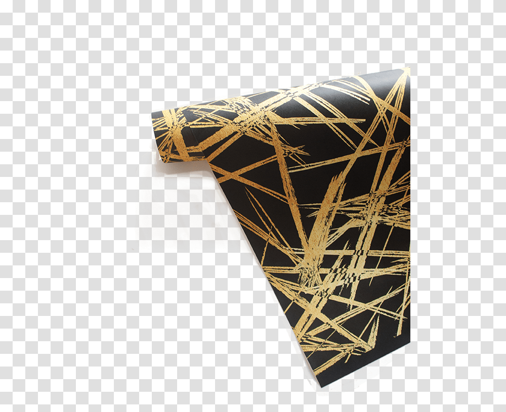 Gold Pattern Triangle, Cushion, Tent, Apparel Transparent Png