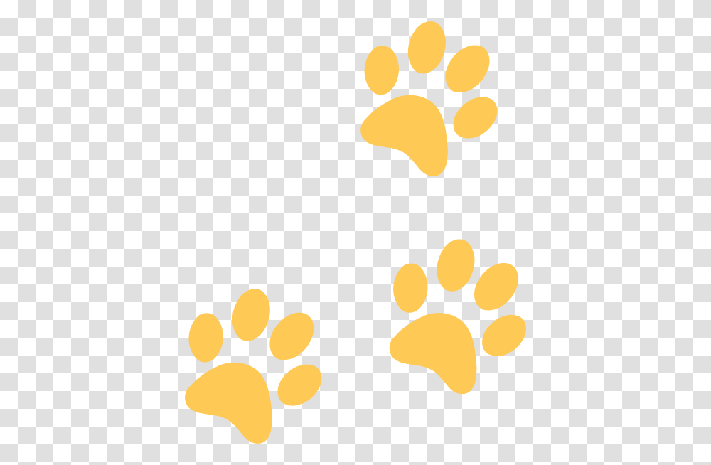 Gold Paw Clip Art For Web, Footprint, Stain Transparent Png