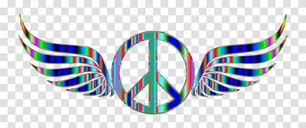 Gold Peace Sign Wings Psychedelic No Background Icons, Sunglasses, Accessories, Accessory Transparent Png