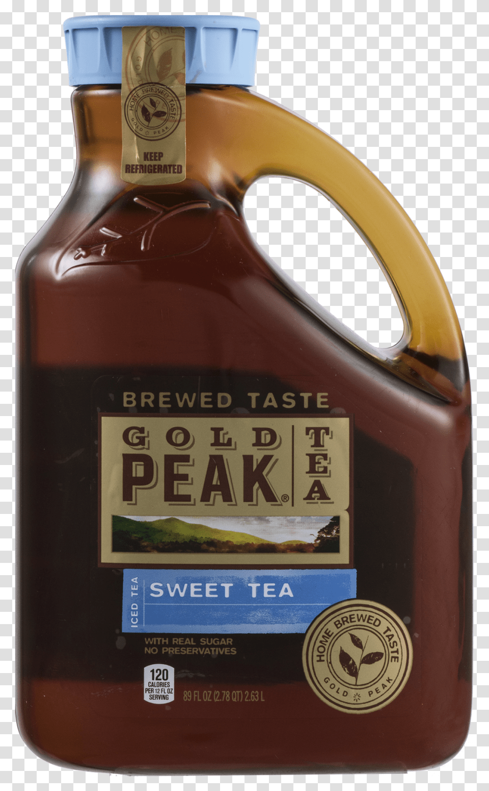 Gold Peak Sweet Tea, Liquor, Alcohol, Beverage, Drink Transparent Png