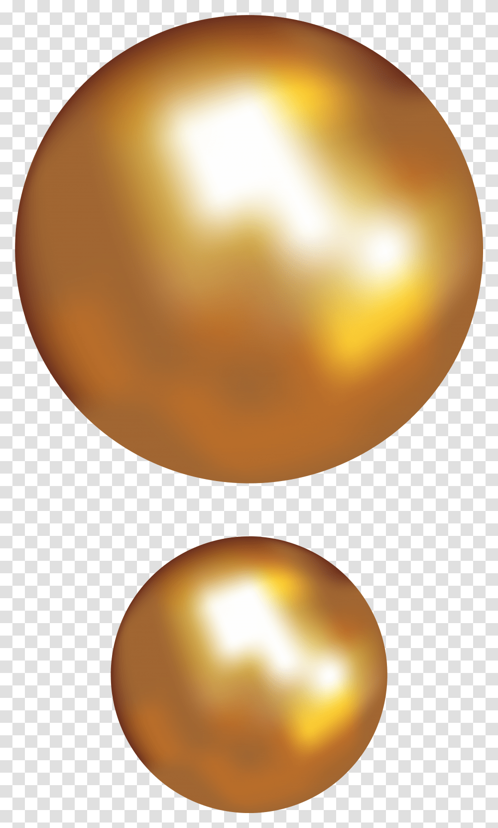Gold Pearls Clipart Download Transparent Png