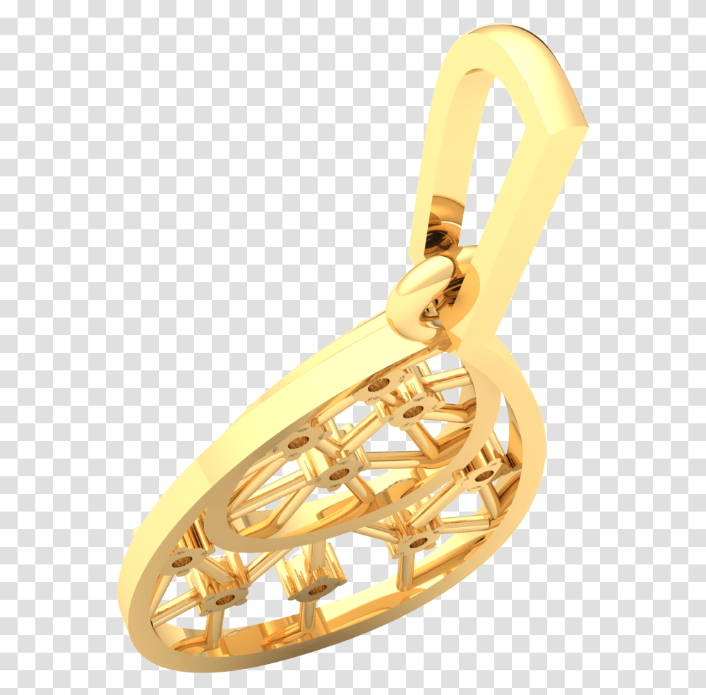 Gold Pendant For Women 0 15ct Round Diamond Drop Pendant, Gold Medal, Trophy, Pattern Transparent Png