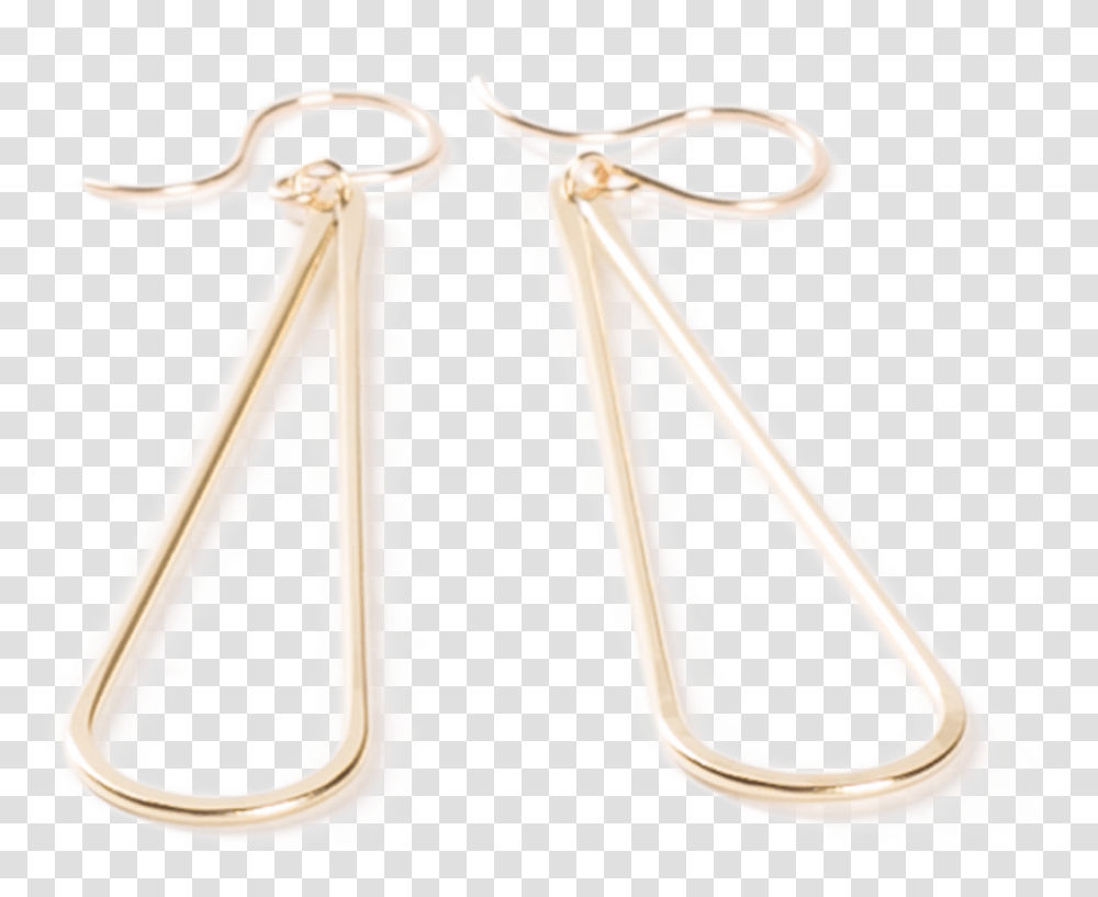 Gold Pendulum EarringsClass Lazyload Lazyload Mirage Earrings, Arrowhead, Alphabet Transparent Png
